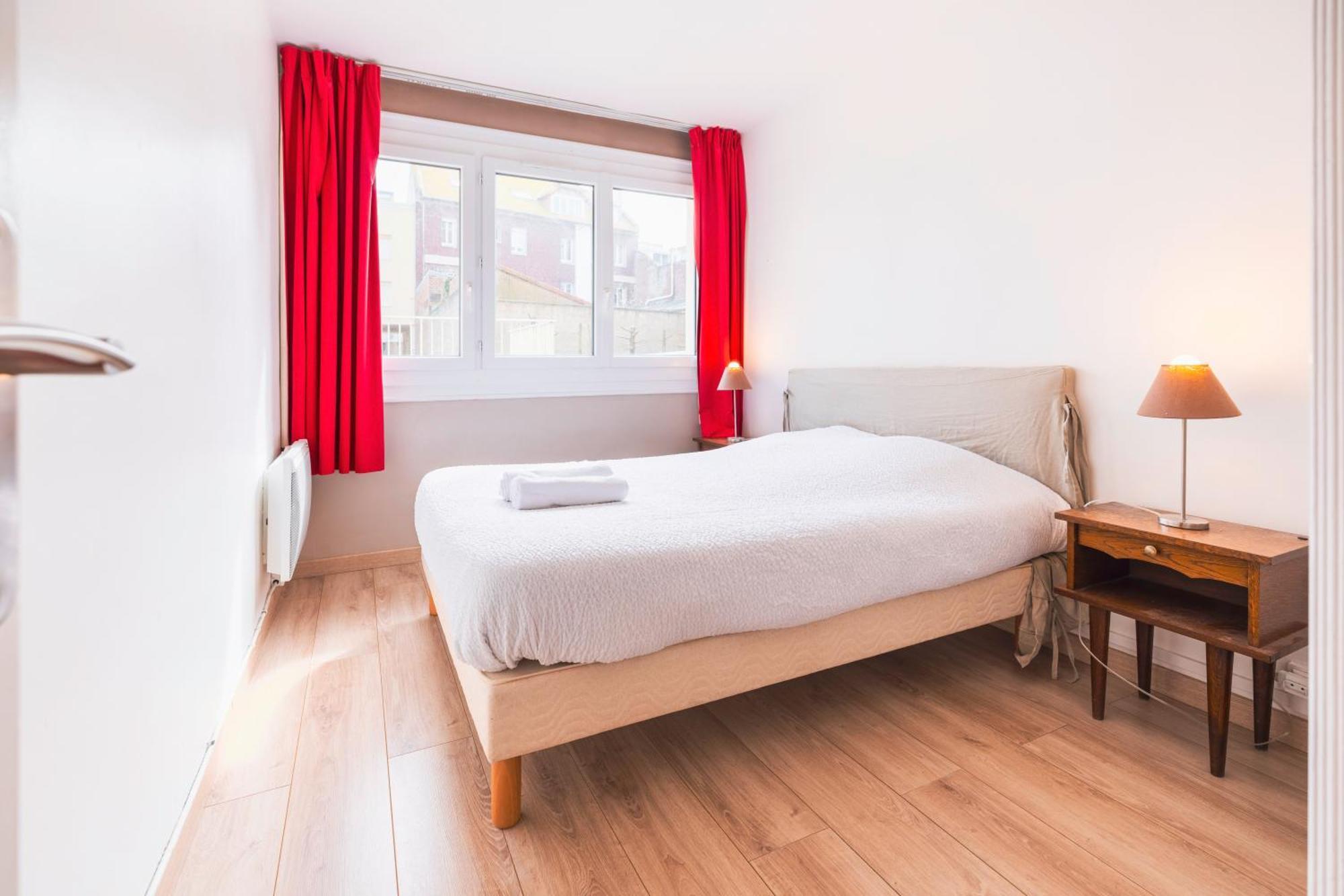 Spacieux Appart Pour 6, Front De Mer, Centre Le Touquet Екстер'єр фото