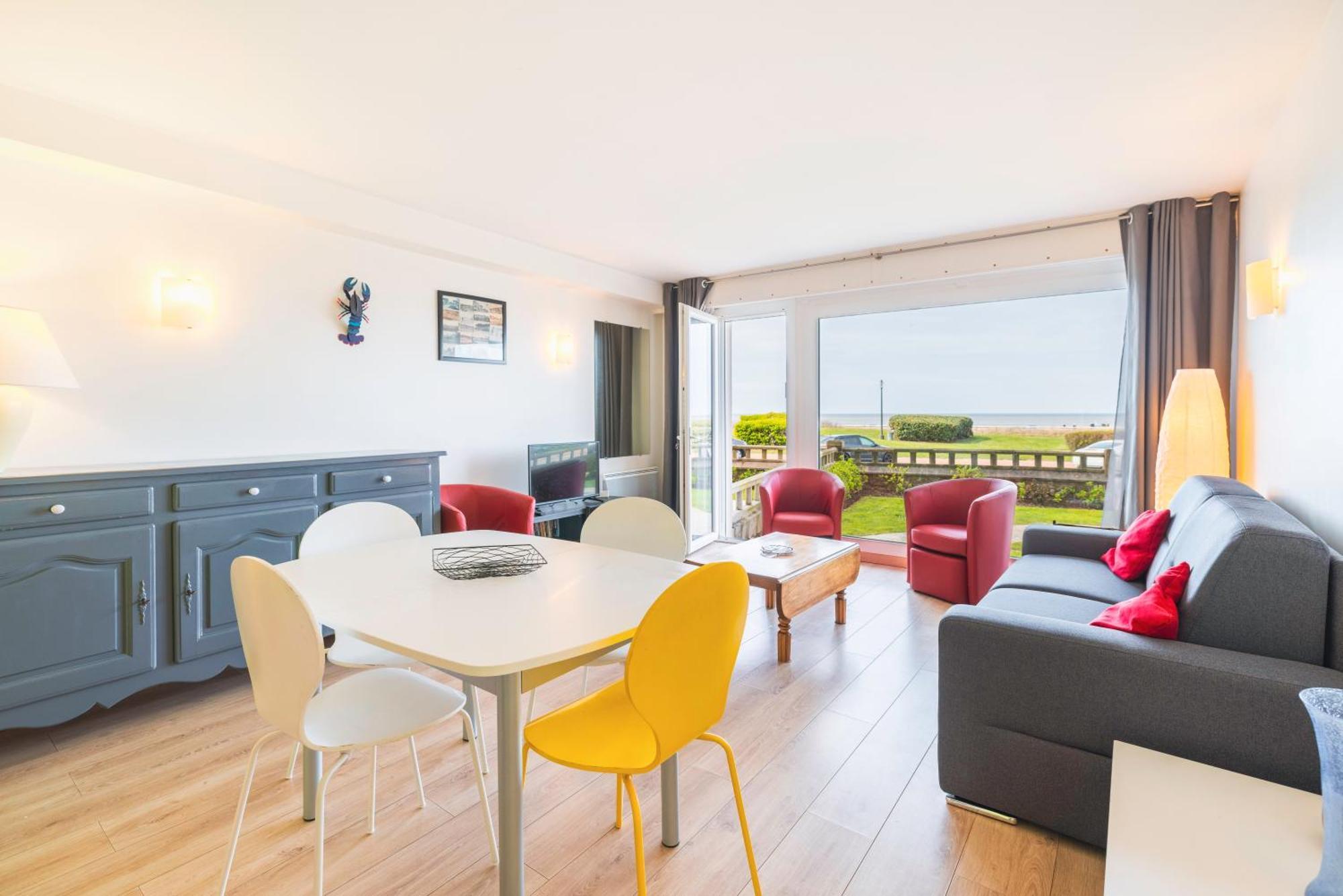 Spacieux Appart Pour 6, Front De Mer, Centre Le Touquet Екстер'єр фото
