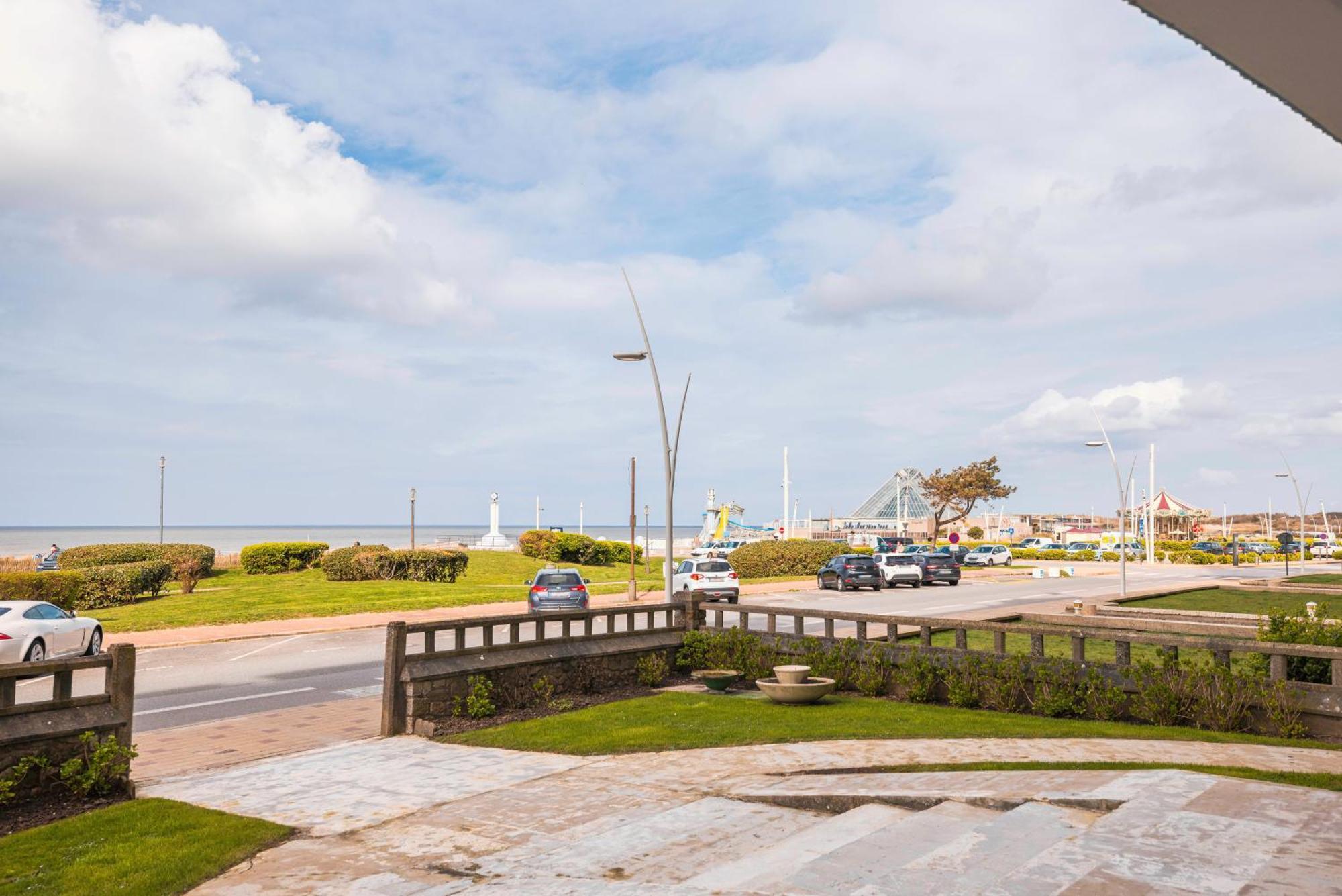 Spacieux Appart Pour 6, Front De Mer, Centre Le Touquet Екстер'єр фото